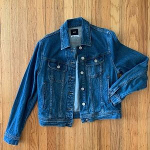 urban outfitters bdg medium wash denim jacket